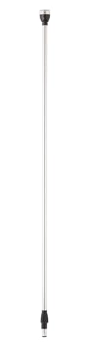 Attwood 5530-48A7 LED All-Round Marine Navigation Light - 48 Inch Aluminum Pole, 2 Nautical Mile Visibility, USCG Certified