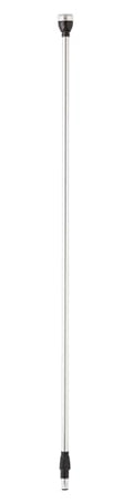 Attwood 5530-48A7 LED All-Round Marine Navigation Light - 48 Inch Aluminum Pole, 2 Nautical Mile Visibility, USCG Certified