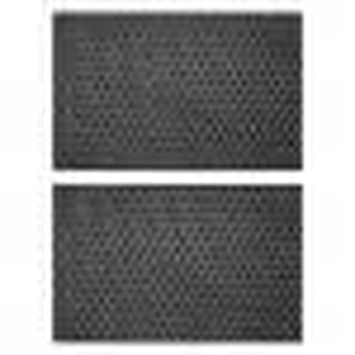 kowaku 1 Pair Pilates Nonslip Mat Gripper Pad Pilates Reformer Mat Anti Skid for Women Men for Body Building Indoor Home Gym Fitness, 30cmx20cm