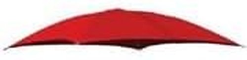 Femco Red Replacement Canvas Cover - Durable Umbrella Canopy for TU56 Frame 406115
