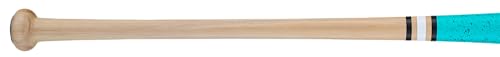 Mizuno Pro Fungo Baseball Bat – 35 Inch Teal Green, Lightweight Maple Hybrid for Infield & Outfield Training