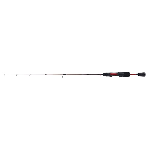 Ugly Stik 36" Carbon Ice Spinning Rod, 1 Piece Fishing Rod, Medium Heavy Rod Power, 6 - 10 lb Line Rating