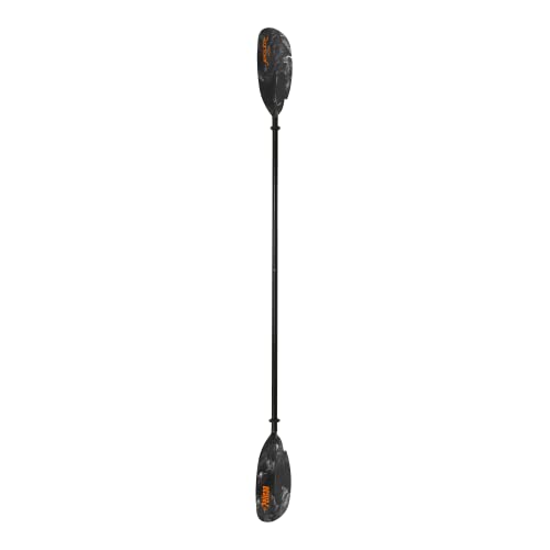 Pelican Poseidon Angler Kayak Paddle - 94.5 in Black Marble Aluminum & Fiberglass