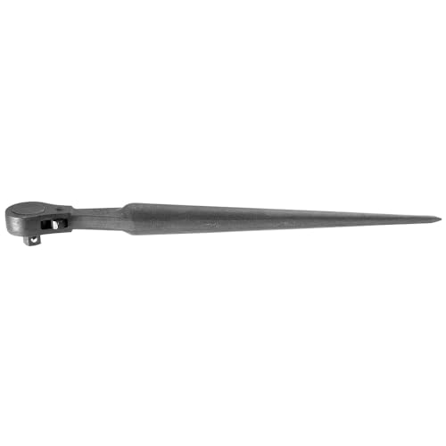 Klein Tools 3238 Ratcheting Wrench 1/2-Inch Drive Forged Alloy Steel 15-Inch