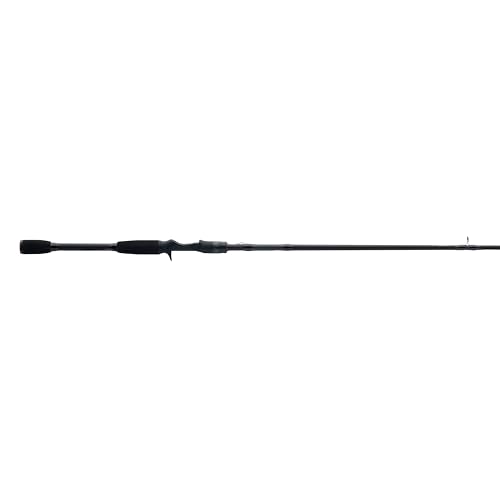 Abu Garcia 6'9" Vendetta Casting Fishing Rod, 2-Piece Rod, 12-20 lb Line Rating, Medium Heavy Rod Power, Fast Action, 1/4-1 oz Lure Rating