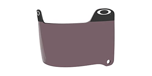 Oakley PRO Football Shield with PRIZM Grey Lens for Riddell Speedflex Helmet