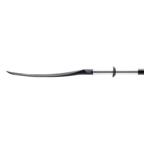 Bending Branches Whisper 220cm Kayak Paddle - 2-Piece Aluminum Shaft, Adjustable Feathering, Polypropylene Blades, Black Comfort Grips