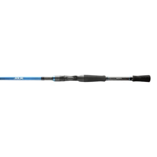 Shimano SLX, Freshwater, Spinning, Bass, 7'0", Medium, 2 pcs, (SLXSX70M2A) Fishing Rod