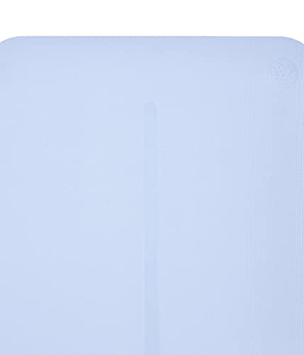 Manduka Begin Lavender Purple Yoga Mat 68-Inch 5mm Support & Reversible Design