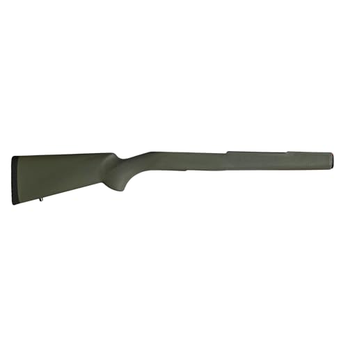 Overmolded Rubber Gun Stock for Ruger Mini 14 and Mini 30 - Black