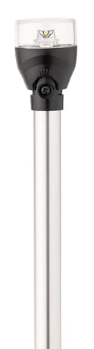 Attwood 54" LED All-Round Folding Boat Navigation Light - Waterproof, USCG Compliant