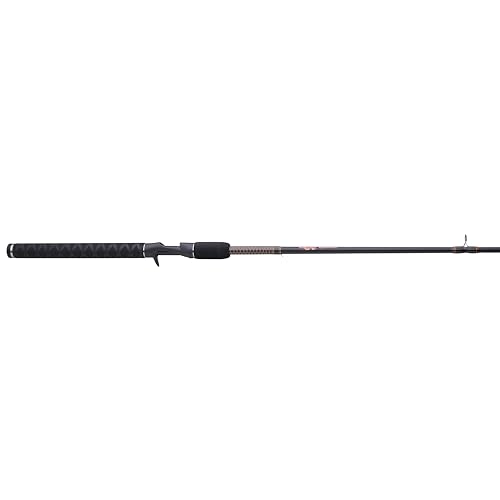 Ugly Stik 7' GX2 Casting Rod, 2 Piece Fishing Rod, 8-20 lb Line Rating, Medium Rod Power, 1/4-5/8 oz Lure Rating