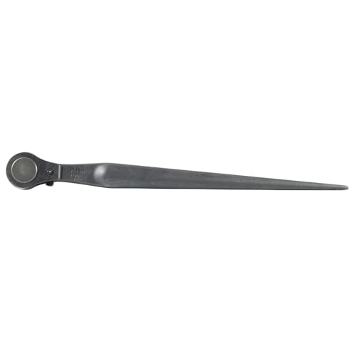 Klein Tools 3238 Ratcheting Wrench 1/2-Inch Drive Forged Alloy Steel 15-Inch