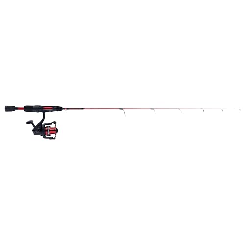Ice Fishing Rod and Reel Combo - 36 Inch Medium Heavy, Size 10 Reel - Ugly Stik Carbon
