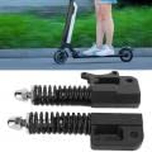 Keenso 10-inch Electric Scooter Hydraulic Spring Shock Absorber Suspension for Urban Commuting and Recreation