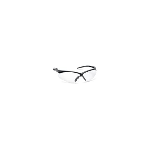 Walkers XCEL 500BT Digital Electronic Muff with Voice Clarity and Bluetooth, Sport Shooting Glasses and Hearing Protection Case Bundle (3 Items)