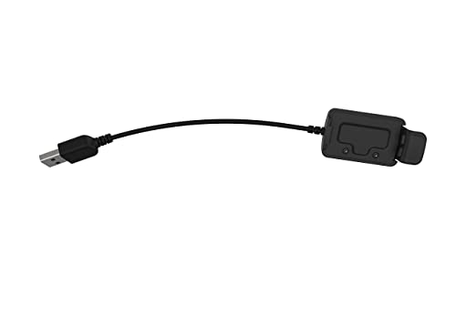 Replacement Charger for Scosche Rhythm+ 2.0 and Rhythm 24 Heart Rate Monitors