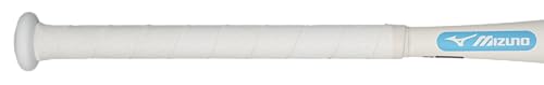 Mizuno Finch Tee Ball Bat - Blue-White 26 Inch Jennie Finch Collection