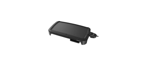 Electric Griddle with Warming Tray - Family Sized Non-Stick Cooking Surface GD2051B