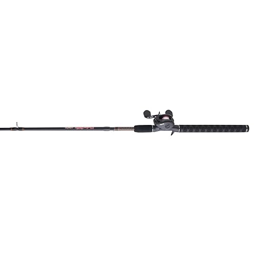 6'6" Medium Power Baitcast Reel and Fishing Rod Combo - New Model