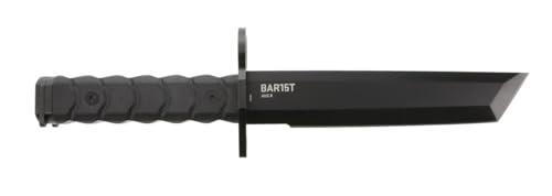 SOG BAR15T Tactical Fixed Blade Knife with AUS-8 Steel 7-Inch Tanto Blade