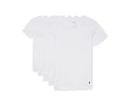 POLO RALPH LAUREN 5 Pack Cotton Crew Socks - X-Large, White & Navy, Classic Comfort