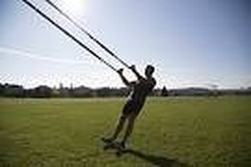 The Human Trainer Dual Tricep Ropes - Suspension Gym