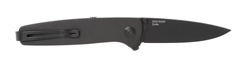 SOG Twitch III Assisted Liner Lock Knife Blackout Edition, 3.1" 154CM Blade