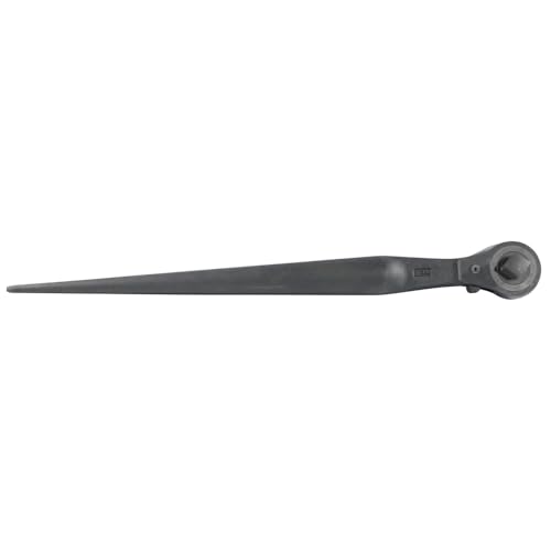 Klein Tools 3238 Ratcheting Wrench 1/2-Inch Drive Forged Alloy Steel 15-Inch