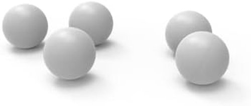 Byrna Kinetic Projectiles - Reusable Hard Plastic Rounds for Training & Self Defense | 0.68 Caliber (95 Count)