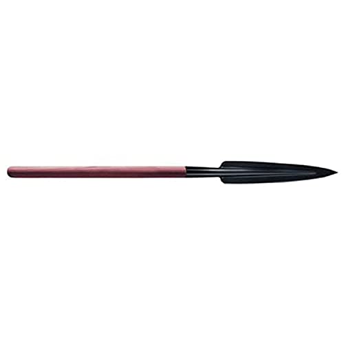 Cold Steel Assegai Spear with Short Shaft - Modern Carbon Steel Weapon