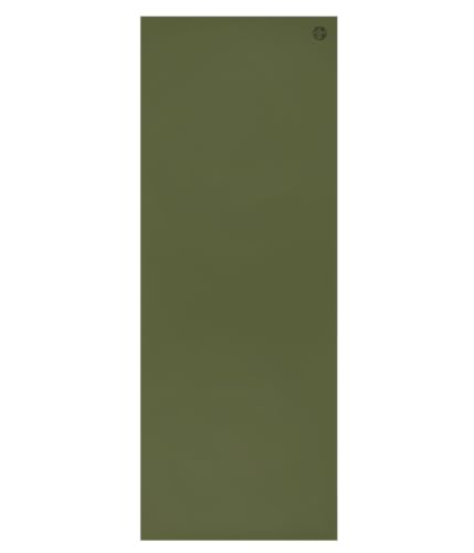 Green Manduka GRP Adapt Yoga Mat 71-Inch - Ultimate Grip, Sweat-Resistant
