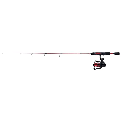 Ice Fishing Rod and Reel Combo - 36 Inch Medium Heavy, Size 10 Reel - Ugly Stik Carbon