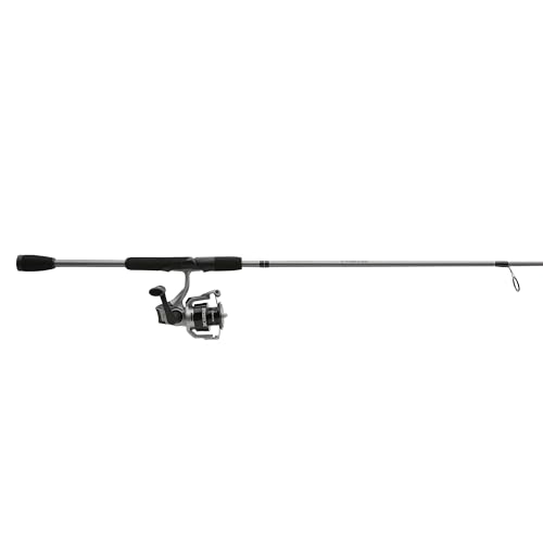 Max X Spinning Reel and 6'6" Medium 2-Piece Fishing Rod Combo - 3000 Size Reel