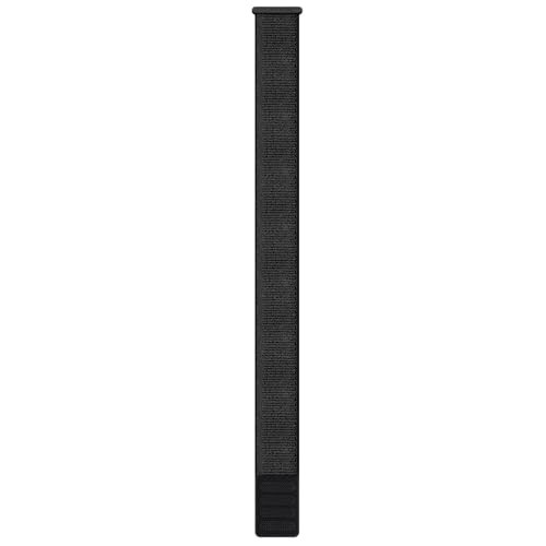 Garmin UltraFit Watch Bands - 20mm Black, 26mm Compatible Straps