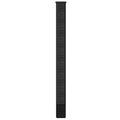 Garmin UltraFit Watch Bands - 20mm Black, 26mm Compatible Straps