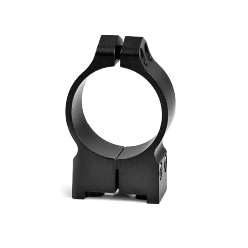 Warne 30mm Matte Black - Medium (14RM) for Ruger M77 Rifles