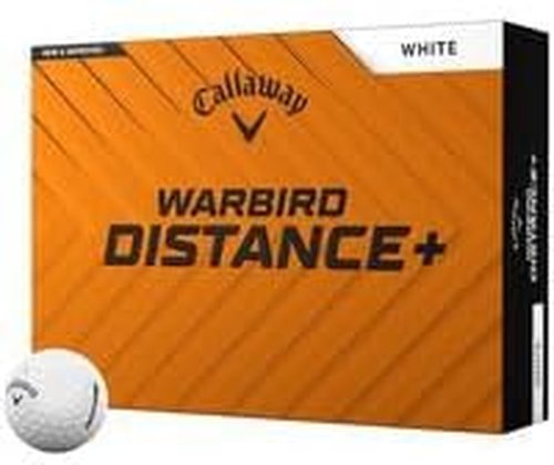 Callaway Golf Warbird Distance Golf Balls - Enhanced Alignment | 2025 Model