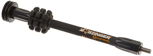 Bee Stinger MicroHex Stabilizer 8" for Archery Bow Vibration Dampening