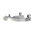 Professional's Choice Brittany 3/4-Inch Floral Row Spur - Equine Horse Tack