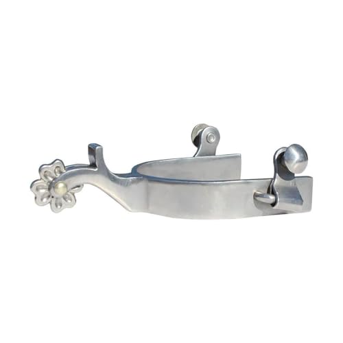 Professional's Choice Brittany 3/4-Inch Floral Row Spur - Equine Horse Tack