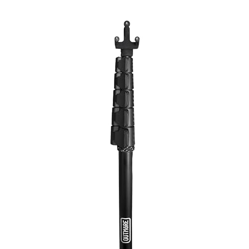 OUTMōRE Reach 12 Extendable Rock Climbing Stick Clip 12.4ft Collapsible