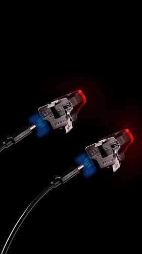 Keo Blade Vision Bicycle Pedal Light Kit - Up to 1km Visibility, IPX7 Waterproof