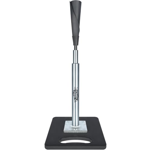 Adjustable Baseball Batting Tee for Training & Practice - Portable & Weather-Resistant
