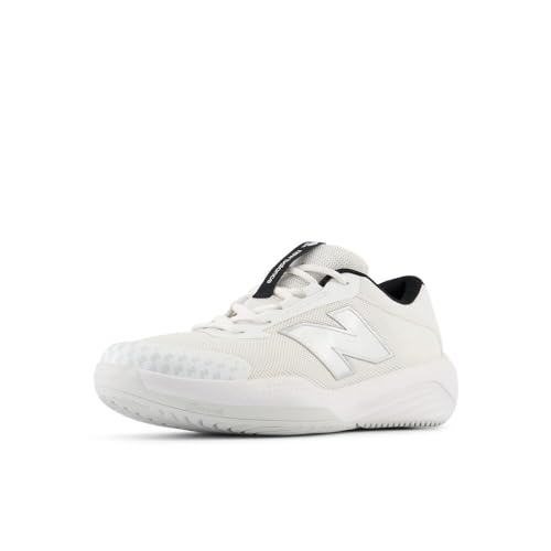New Balance Kids' 996v6 Tennis Shoes - Big Kid White/Black 4.5