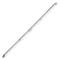 Body-Solid Aluminum Double Swivel Bar for Functional Trainers, 220lbs Capacity, 42 Inch Chrome