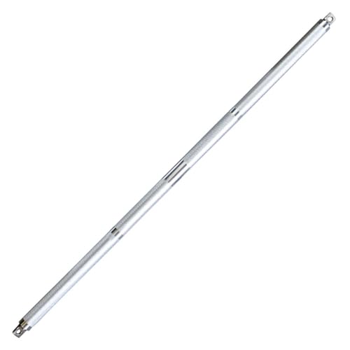 Body-Solid Aluminum Double Swivel Bar for Functional Trainers, 220lbs Capacity, 42 Inch Chrome