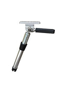 Brocraft Marine Aluminum Adjustable Grill Mount for Boat BBQ & Rod Holders