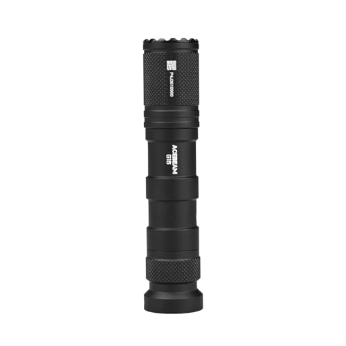 ACEBEAM G15 Tactical Weapon Light 1800 Lumens Picatinny & MLOK Mount