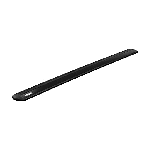 50-Inch Black Aero Roof Load Bar for Thule Evo Roof Rack System